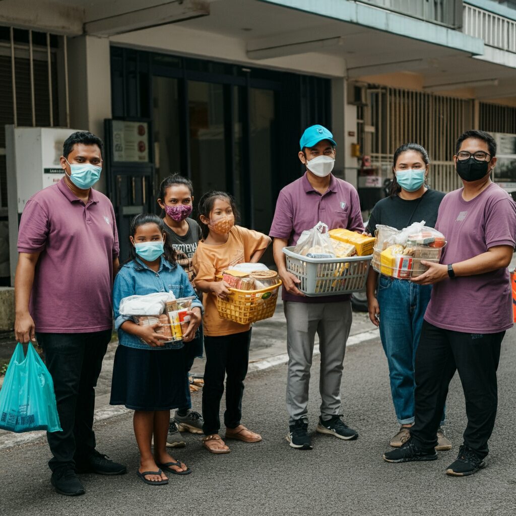 bantuan bahan keperluan