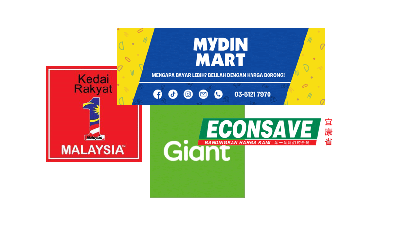 Senarai kedai MYkasih