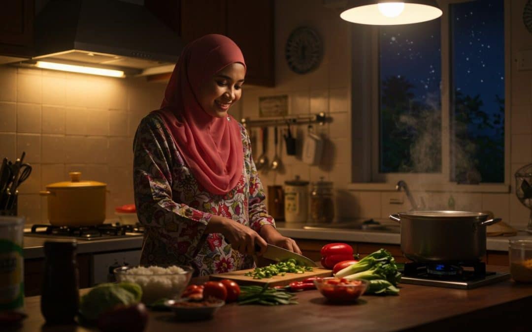 Menu Sahur dan Berbuka Puasa yang Mudah dan Sedap untuk Ramadan 2025 : 10 Idea Terbaik