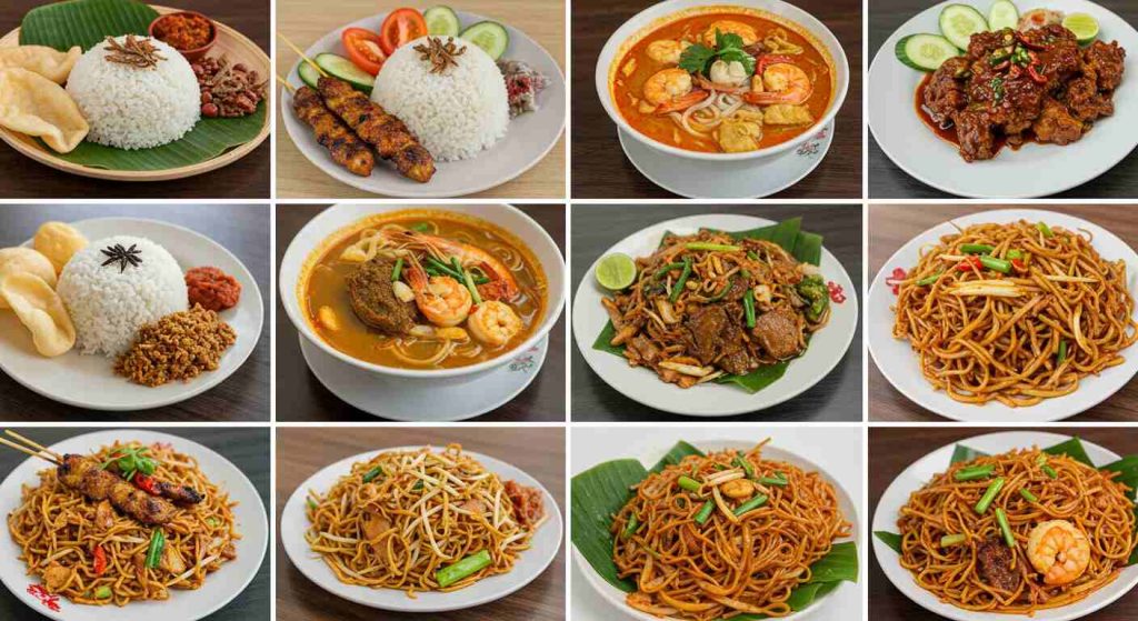 Pilihan menu berbuka
