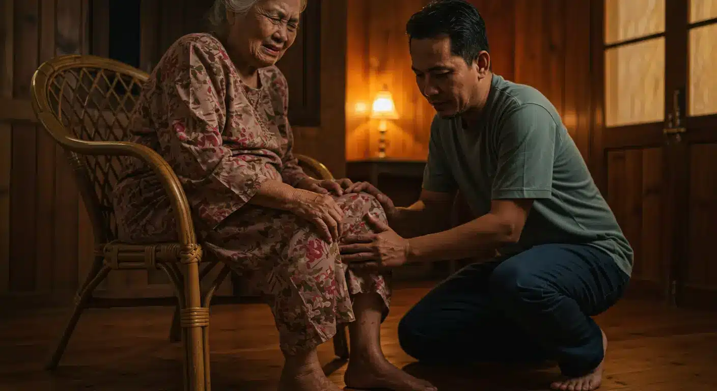 sakit lutut orang dewasa